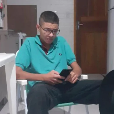 Gabriel Marques Cavalheiro, de 18 anos, morto em São Gabriel<!-- NICAID(15184846) -->