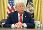 Trump dá sinais de que não era só Biden que estava senil