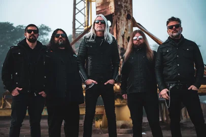 Cristiano Seifert / Divulgação Banda Distraught é uma das atrações do Natal do Metal 2025, em Caxias do Sul.<!-- NICAID(16183415) -->