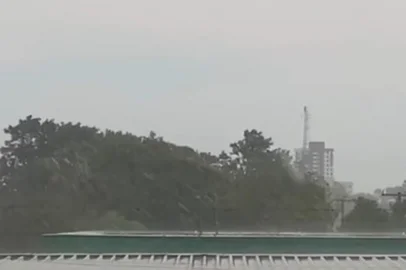 Chuva forte é registrada em Quaraí após altas temperaturas<!-- NICAID(15974582) -->