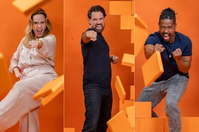 Ana Paula, Brigido e Leandro disputam a preferencia do publico no primeiro paredao do BBB 26.<!-- NICAID(16217439) -->