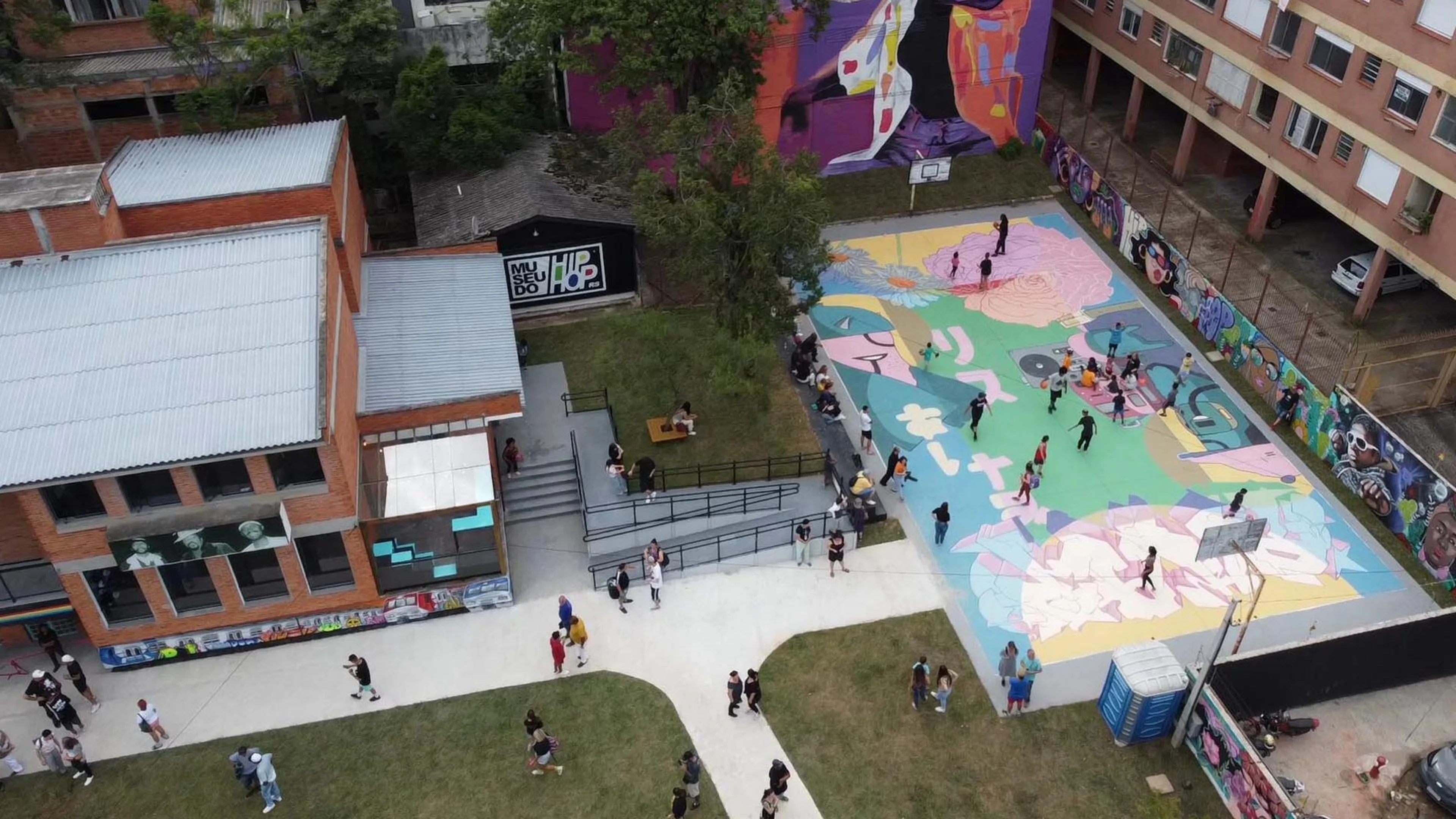 Museu do Hip Hop/Divulgação