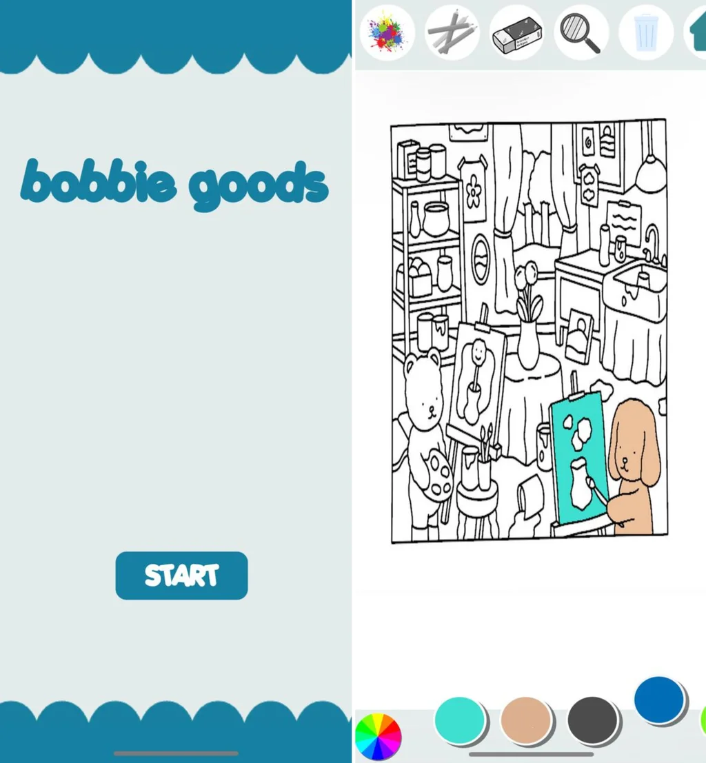 Os melhores aplicativos para pintar Bobbie Goods online | Atlântida