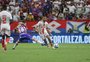 Roger vê ponto positivo em empate do Inter e comenta arbitragem: "Uma para cada lado"