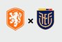 AO VIVO: Holanda x Equador pela fase de grupos da Copa do Mundo