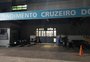Postão da Cruzeiro fica fechado após tiroteio com morte em rua próxima na noite desta terça-feira. <!-- NICAID(15010681) -->