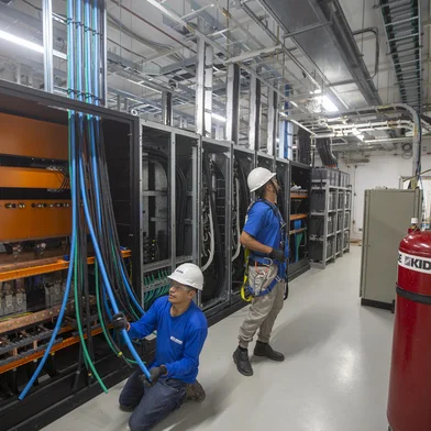 Porto Alegre, RS, Brasil, 03/03/2023 - Elea Digital irá inaugurar o maior datacenter do sul do Brasil. Na foto, o data center localizado no 4° Distrito - R. Voluntários da Pátria, 1555 - Foto: Jefferson Botega/Agência RBSIndexador: Jeff Botega<!-- NICAID(15365676) -->