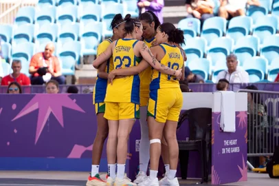 Brasil, basquete 3x3 feminino, Pan Jr