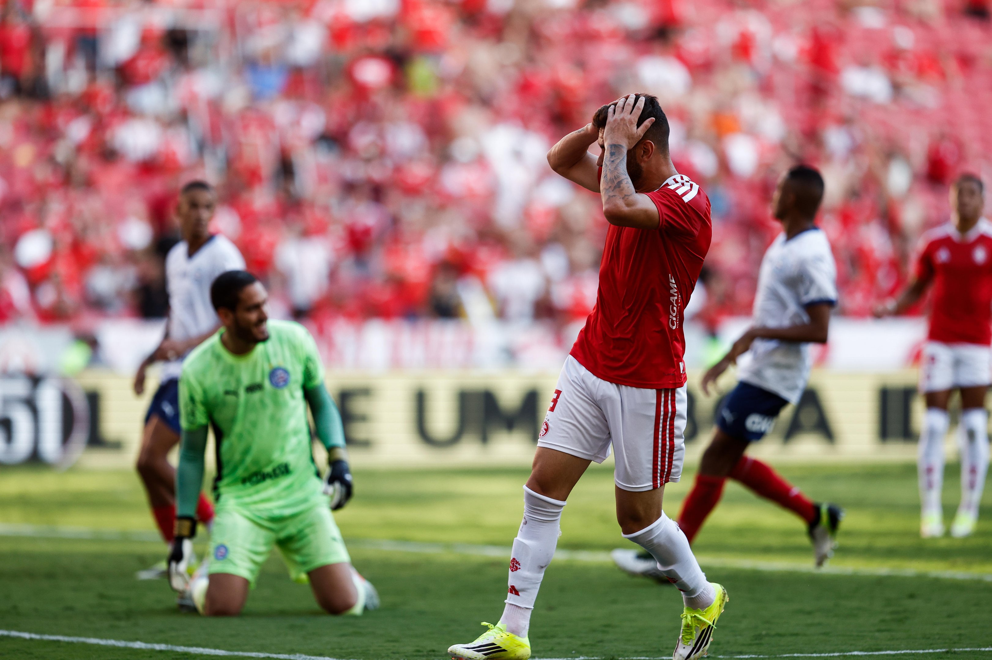 O que os colunistas de GZH disseram sobre a derrota do Inter para o Bahia