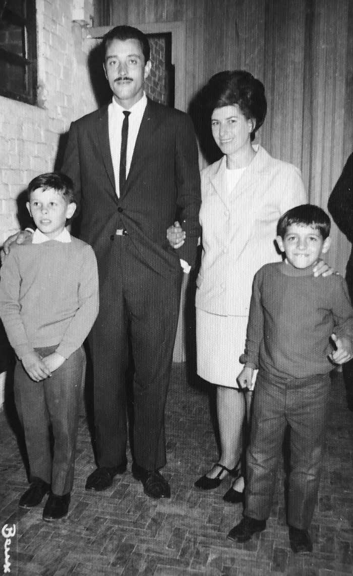 Foto Beux,Acervo de família / Divulgação