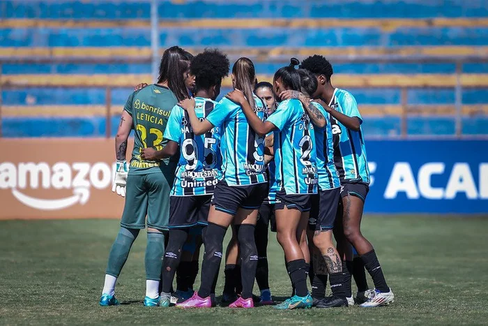 Caroline Motta / Grêmio/Divulgação Caroline Motta / Grêmio/Divulgação