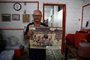 Ijuí, RS, Brasil, 27/02/2024 - Senhor José Carlos Maragno Graber, o Seu Zé, 82 anos, massagista do Esporte Clube São Luiz, de Ijuí. - Foto: Jefferson Botega/Agência RBS<!-- NICAID(15691287) -->
