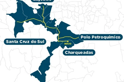 Com um gasoduto de 190 km, como será a maior obra da Sulgás no RS<!-- NICAID(16309406) -->