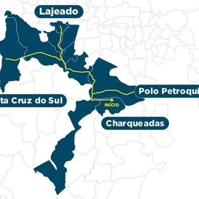 Com um gasoduto de 190 km, como será a maior obra da Sulgás no RS<!-- NICAID(16309406) -->