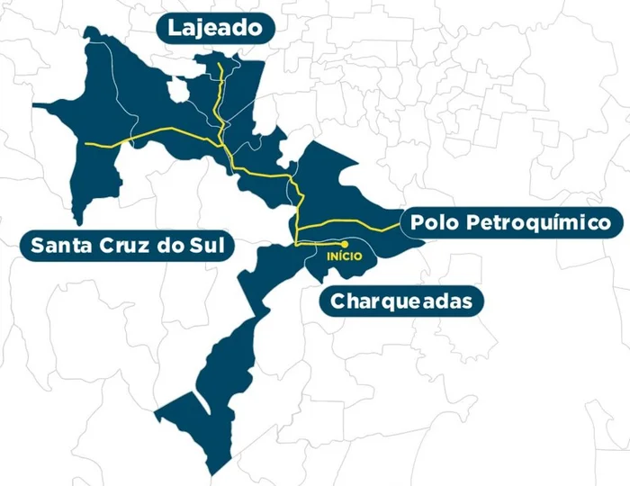 Sulgás / Reprodução