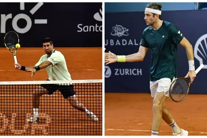 Orlando Luz, Marcelo Demoliner, tênis