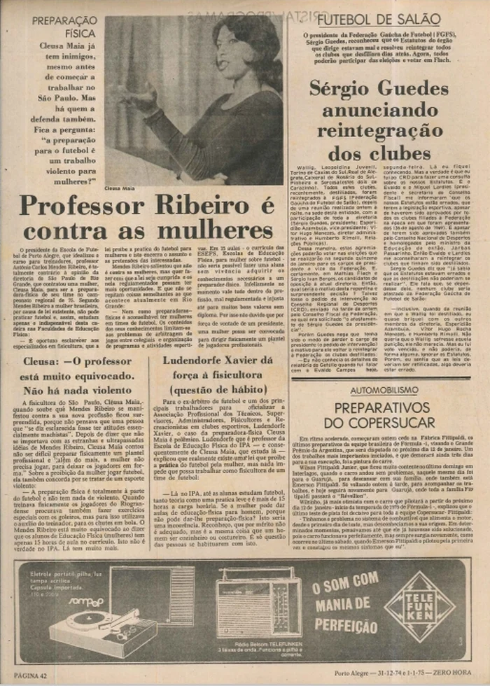 Zero Hora / Reprodução Zero Hora / Reprodução