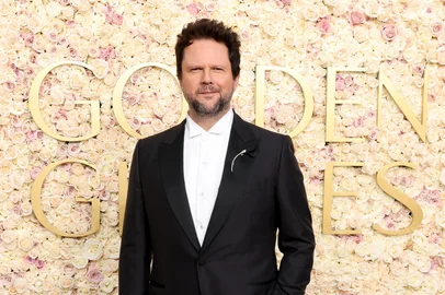 BEVERLY HILLS, CALIFORNIA - JANUARY 05: Selton Mello attends the 82nd Annual Golden Globe Awards at The Beverly Hilton on January 05, 2025 in Beverly Hills, California.   Amy Sussman/Getty Images/AFP (Photo by Amy Sussman / GETTY IMAGES NORTH AMERICA / Getty Images via AFP)<!-- NICAID(15947813) -->
