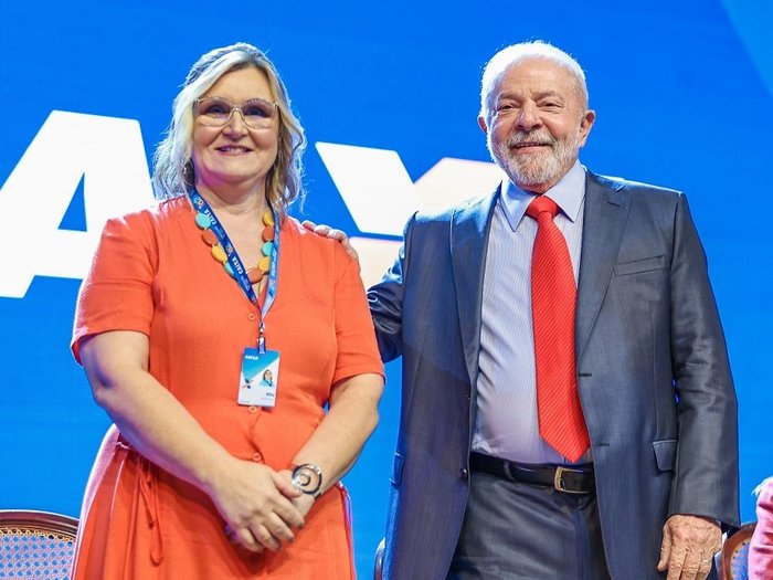 Lula demite Rita Serrano da presidência da Caixa e anuncia substituto | GZH
