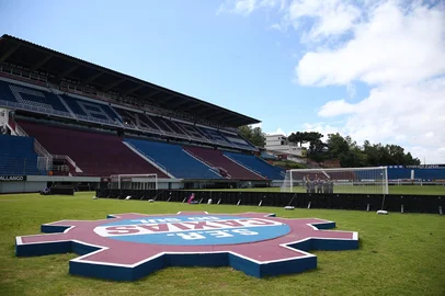 CAXIAS DO SUL, RS, BRASIL, 31/01/2026. Caxias x Internacional, jogo válido pela sexta rodada do Campeonato Gaúcho 2026 (Gauchão 2026) e realizado no estádio Francisco Stédile (estádio Centenário). (Porthus Junior/Agência RBS)<!-- NICAID(16215850) -->