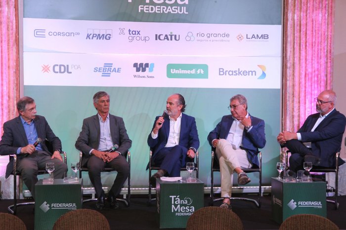 Sérgio Gonzalez / Federasul