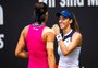 Dupla de Luisa Stefani supera vice-campeãs de Roland Garros e vai às oitavas em Wimbledon 