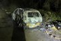 Sargento do Exército é encontrado morto dentro de carro incendiado na zona sul de Porto Alegre; Vítima foi identificada como Thalys Gonçalves Rocha, 23 anos; um homem foi preso pelo crime<!-- NICAID(15483651) -->