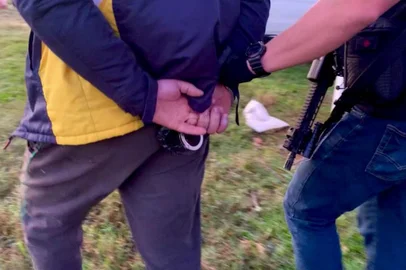 ***EM BAIXA***Polícia prende suspeitos de furto e roubo de caminhões no Estado. Foto: Polícia Civil / Divulgação<!-- NICAID(15493375) -->