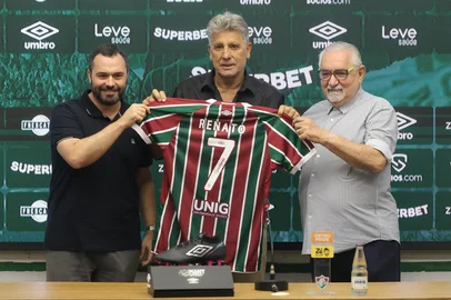 coletiva de renato portaluppi no fluminense<!-- NICAID(16010299) -->