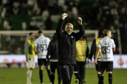 CAXIAS DO SUL, RS, BRASIL 2025.06.01 - Juventude recebe o Grêmio no Alfredo Jaconi pela 11ª rodada do Campeonato Brasileiro. (Foto: André Ávila/ Agência RBS)Indexador: Andre Avila<!-- NICAID(16050362) -->