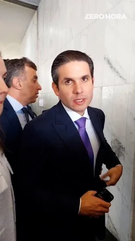 Hugo Motta fala sobre votação do projeto da anistia no Congresso