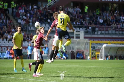 Lazio x Torino, futebol