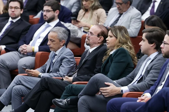 Rosinei Coutinho / STF / Divulgação Rosinei Coutinho / STF / Divulgação