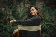 Tainá Müller, diretora, atriz, documentário, <!-- NICAID(16177579) -->