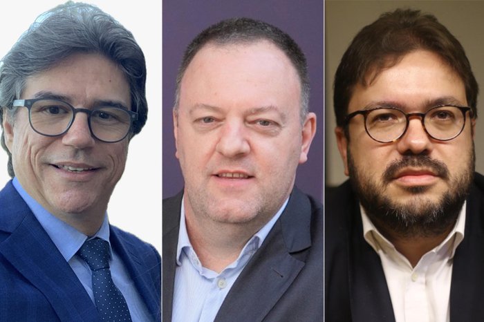Sandro Schreiber/Eduardo Capellari/Eduardo Trindade / Arquivo Pessoal