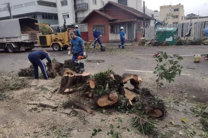 Corte da foto é na rua Pinheiro Machado<!-- NICAID(15529528) -->