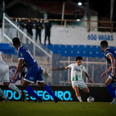 Iguatu x Juventude, pela 1ª fase da Copa do Brasil. Confronto no Estádio Morenão, em Iguatu (CE).<!-- NICAID(15691456) -->