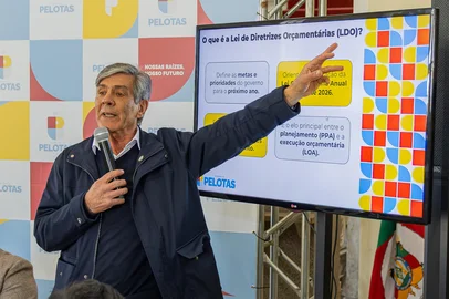 Marroni fala sobre LDO em Pelotas<!-- NICAID(16135242) -->