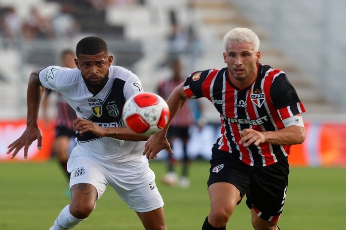 Plataformas de IA cravam resultado do jogo entre São Paulo e Ponte Preta