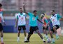 Com descontração e até funk, Seleção Brasileira realiza treino na Granja Comary e faz mistério sobre time