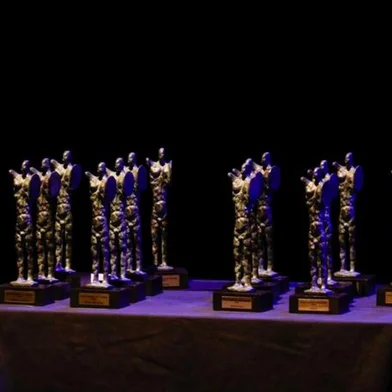 Porto Alegre, RS 23/04/2019: Os vencedores do 25º Prêmio Açorianos de Literatura de 2018 foram conhecidos na noite de terça-feira, 23, em cerimônia no Teatro Renascença. A premiação, uma das mais importantes do segmento no Brasil, é uma promoção da Secretaria Municipal da Cultura, por meio da Coordenação da Literatura e Humanidades. Foto: Luciano Lanes/PMPA<!-- NICAID(14660005) -->