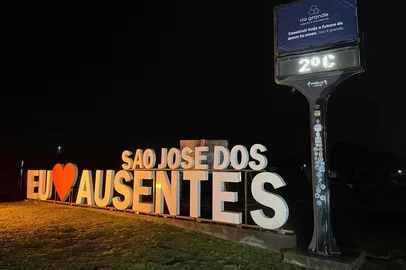 São José dos Ausentes vive expectativa pela neve.<!-- NICAID(16047966) -->