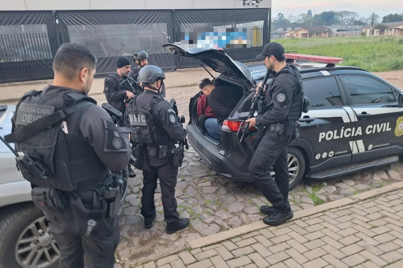 Polícia Civil/Divulgação