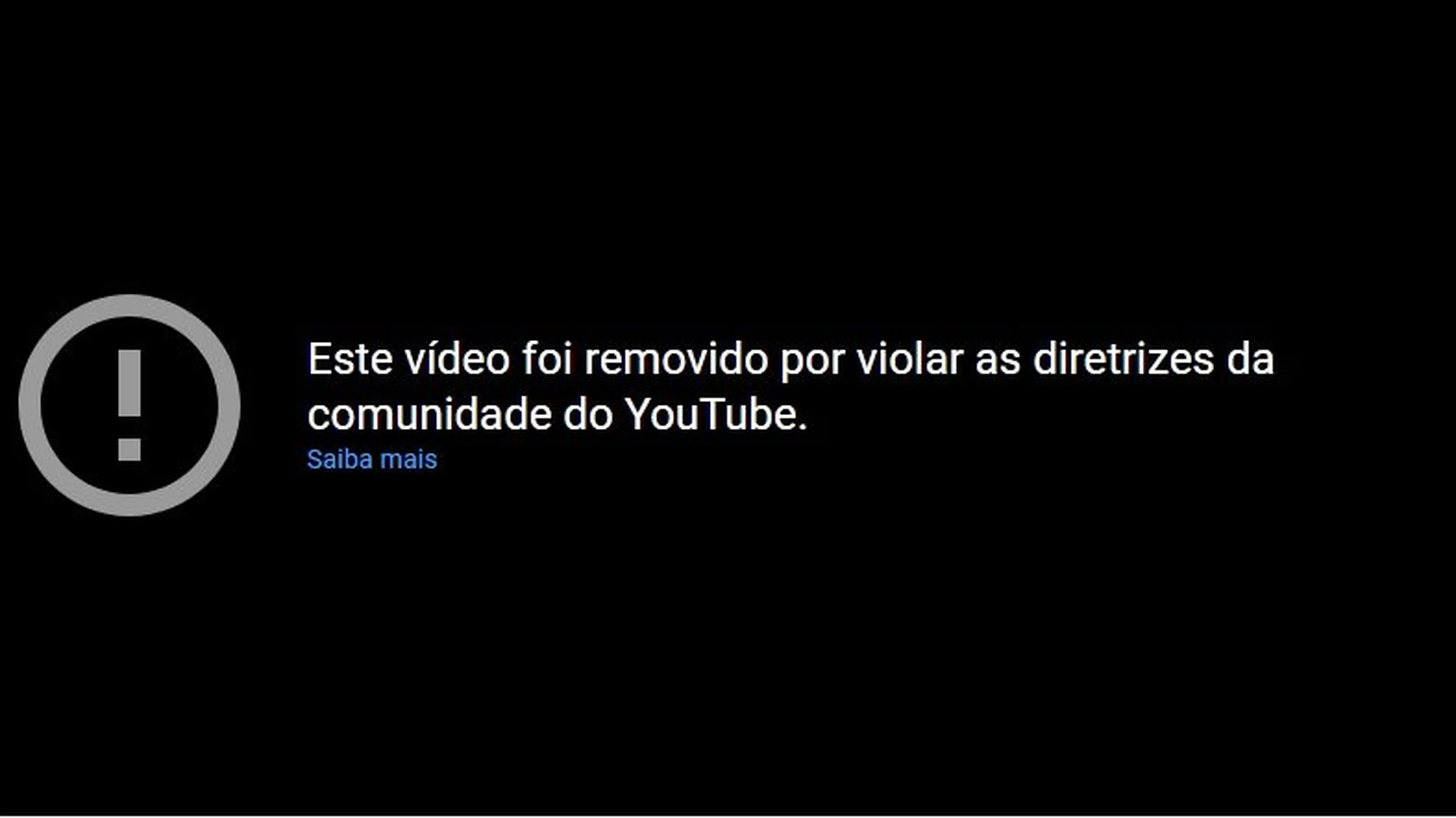 YouTube/Reprodução