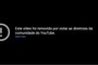 Vídeo de Bolsonaro é excluído do  YouTube