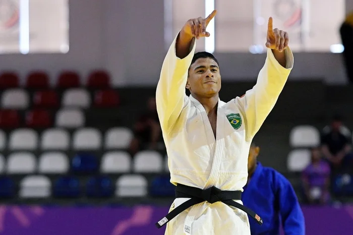 Brasil é ouro na disputa por equipes mistas do judô nos Jogos Pan ...