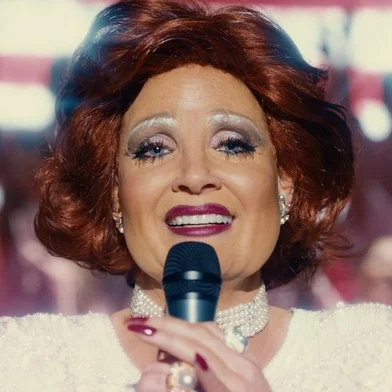 Os Olhos de Tammy Faye (2021), com Jessica Chastain<!-- NICAID(15024510) -->