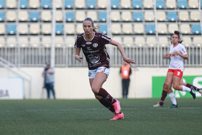 Cárila Covas / Ferroviária/Divulgação Cárila Covas / Ferroviária/Divulgação