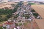 Imagem aérea de Mormaço, no norte do RS<!-- NICAID(15431611) -->