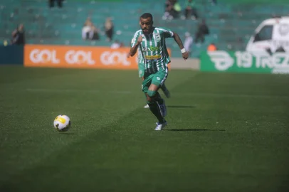 CAXIAS DO SUL, RS, BRASIL, 21/08/2022 - Juventude e Botafogo se enfrentam as 11 horas no estádio Alfredo Jaconi. Jogo válido pela 23ª rodada do Campeonato Brasileiro. (Marcelo Casagrande/Agência RBS)<!-- NICAID(15181939) -->